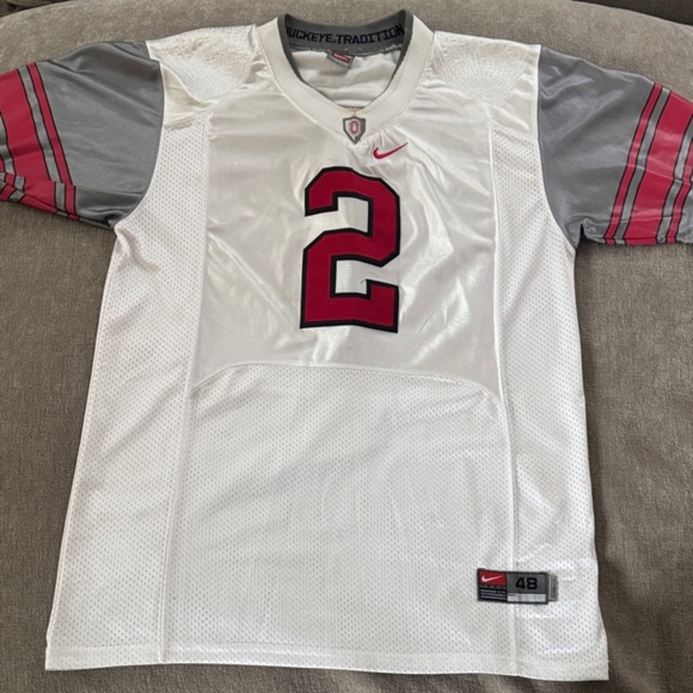 Nike CFB Ohio State Buckeyes #2 Football Jersey Adult size 48